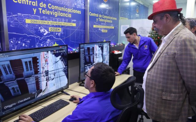 ¡Sonríe, niño, que te estamos vigilando!”: Aprueban nueva central de televigilancia para Copiapó.