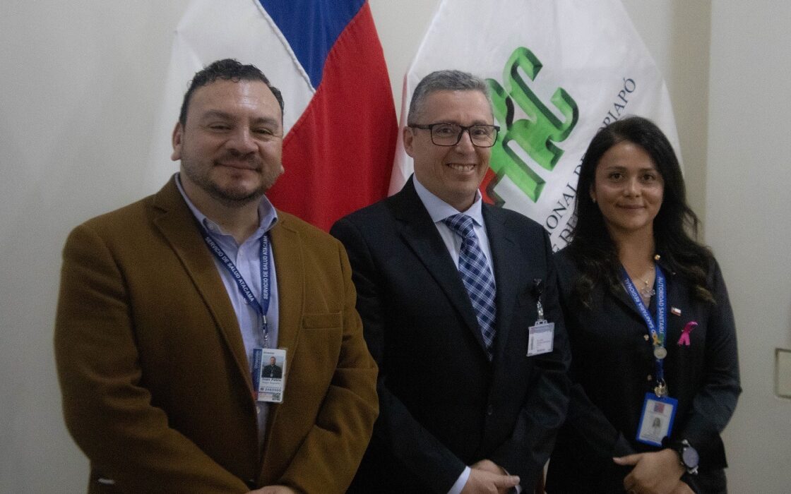 Jaime Mayorga asume la dirección del Hospital Regional de Copiapó con importantes desafíos para la salud de Atacama
